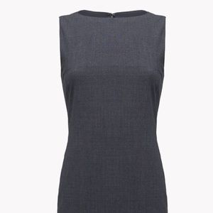 Theory Betty.2b charcoal dress never worn